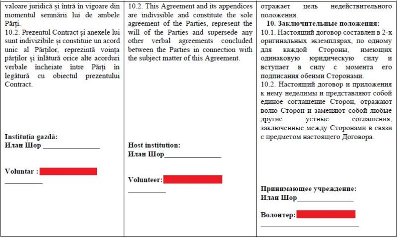 contract voluntariat sor 4