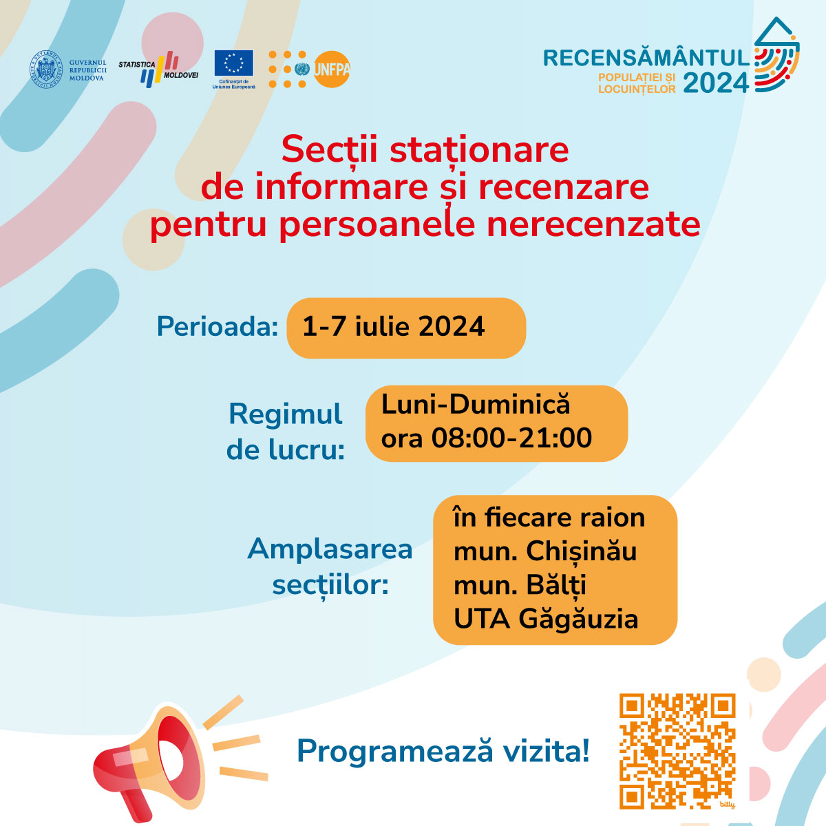 Infografic sectii informare recenzare