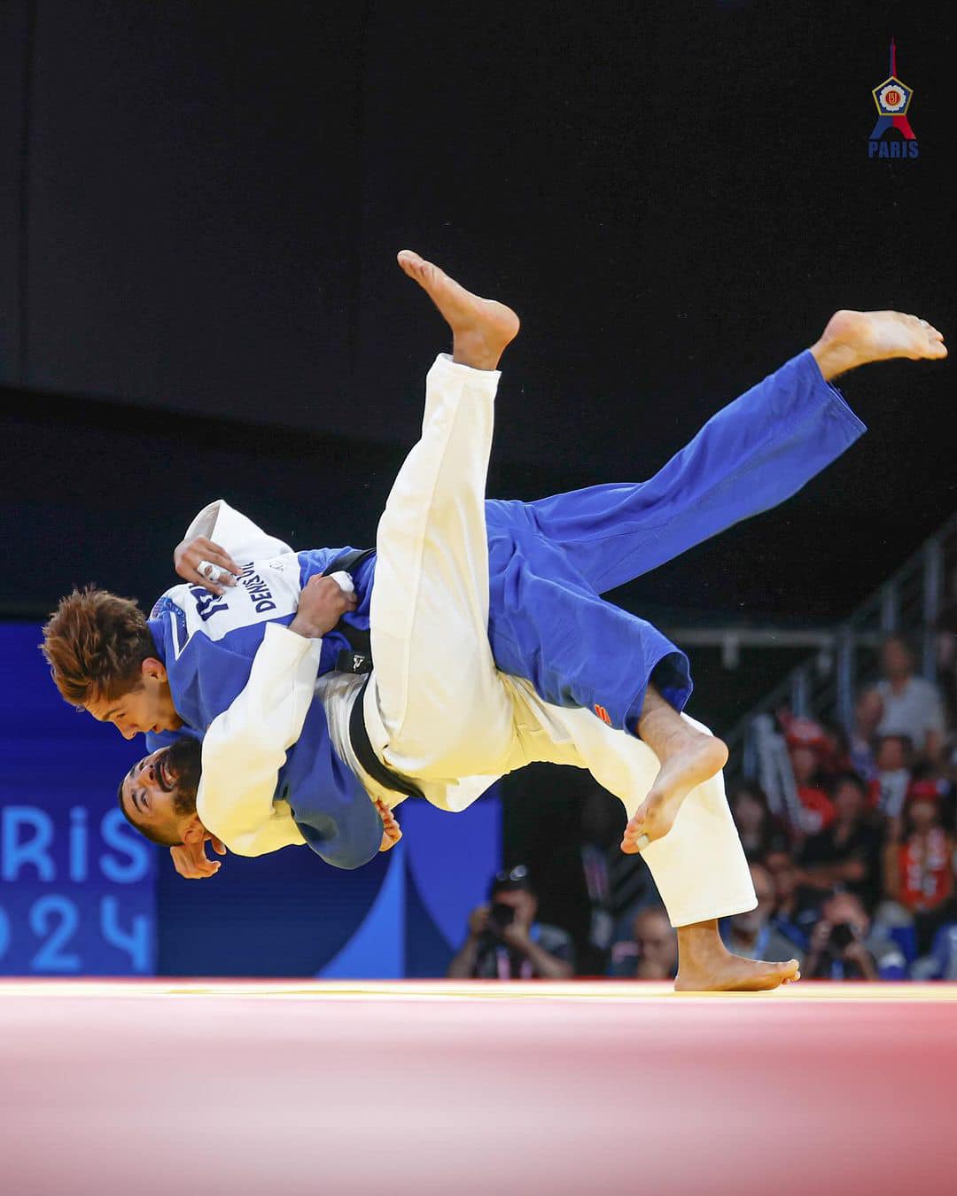 denis vieru judo