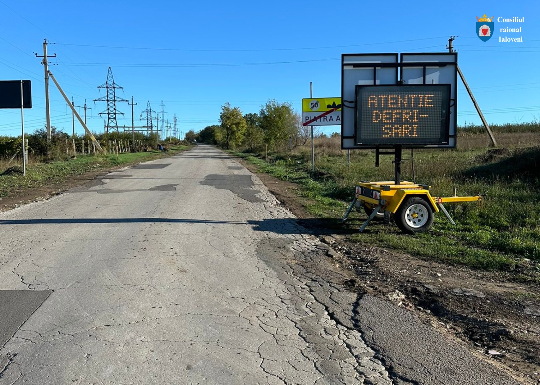 Sursă foto: Consiliul raional Ialoveni