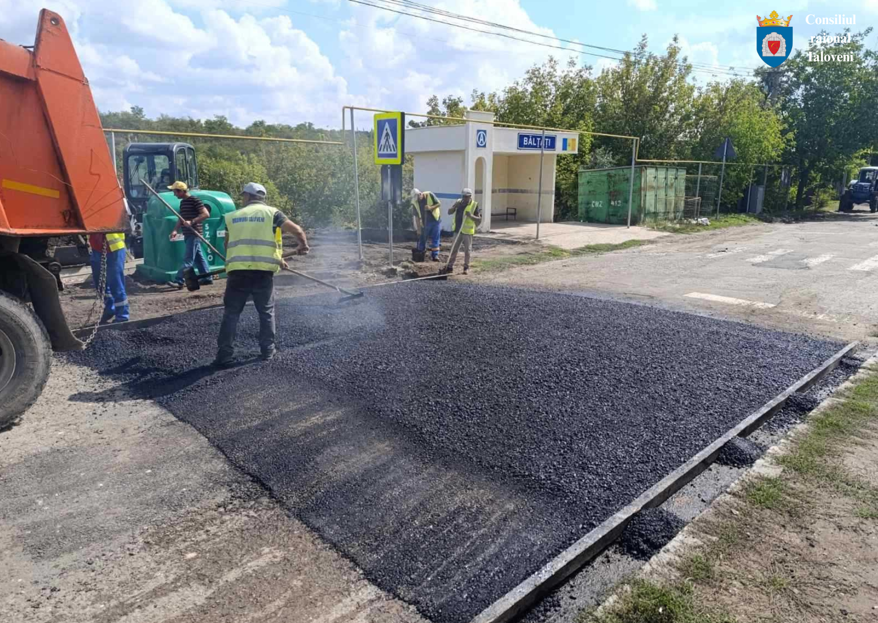 Sursă foto: Consiliul raional Ialoveni