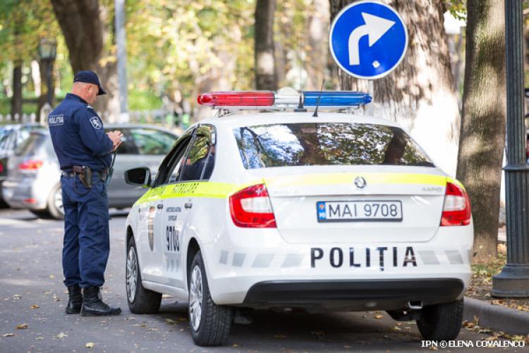 masina politie sectie de votare