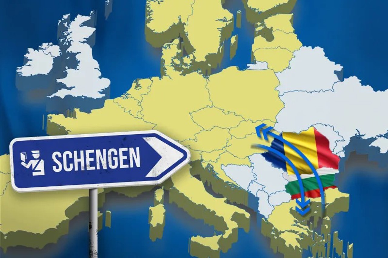 schengen romania