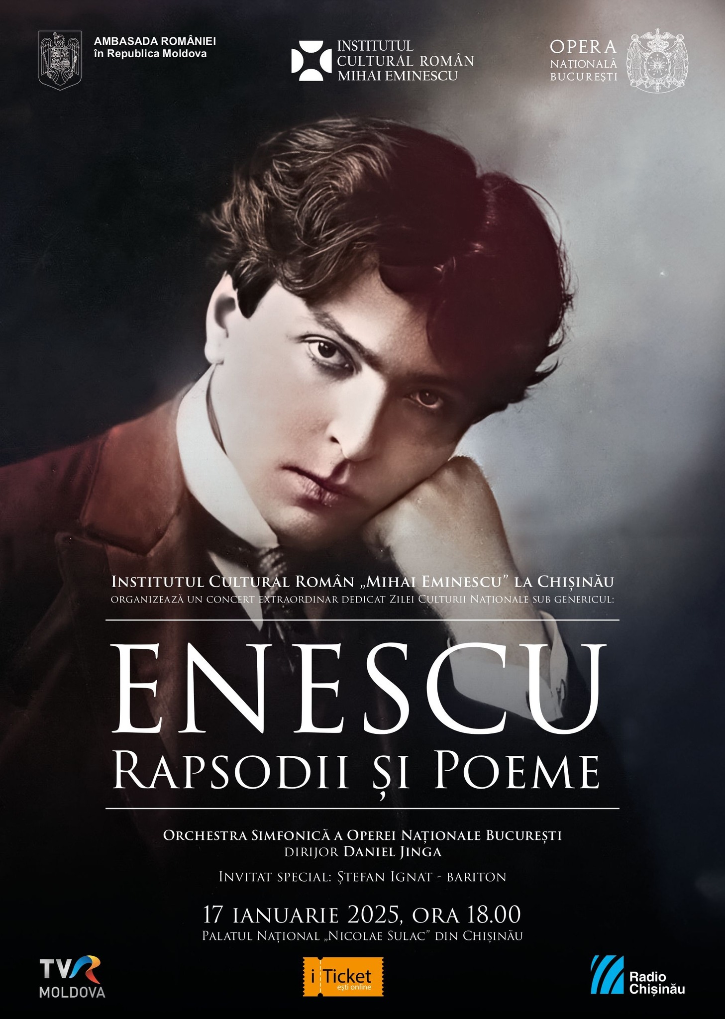 enescu concert chisinau